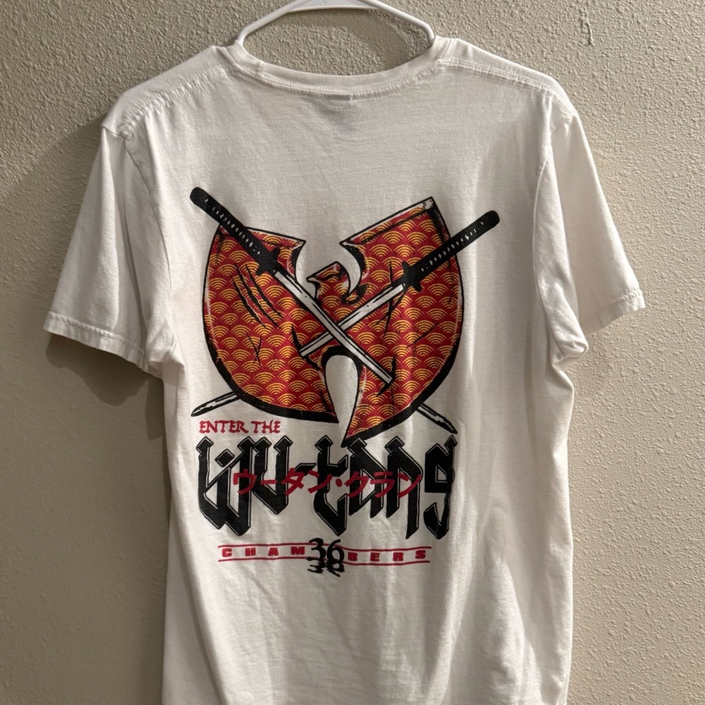 RARE Wu Tang Clan Enter The 36 Chambers Tee Shirt